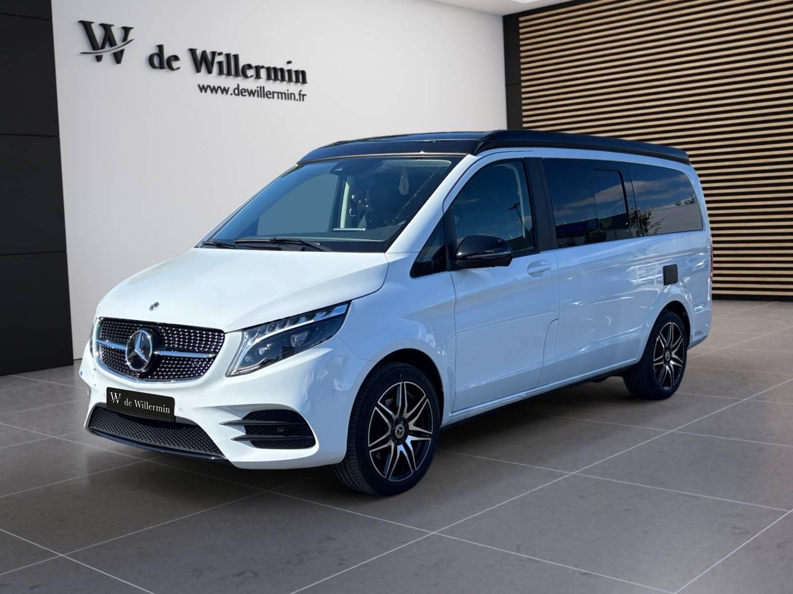 Photo MERCEDES MARCO POLO Marco Polo 300d 9G-Tronic 4x4