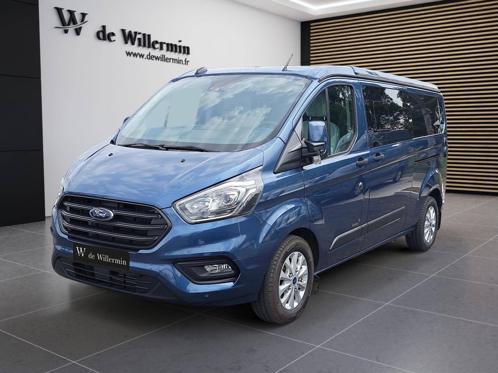 Photo FORD TRANSIT CUSTOM FOURGON TRANSIT CUSTOM FOURGON 300 L2H1 2.0 ECOBLUE 130 BVA