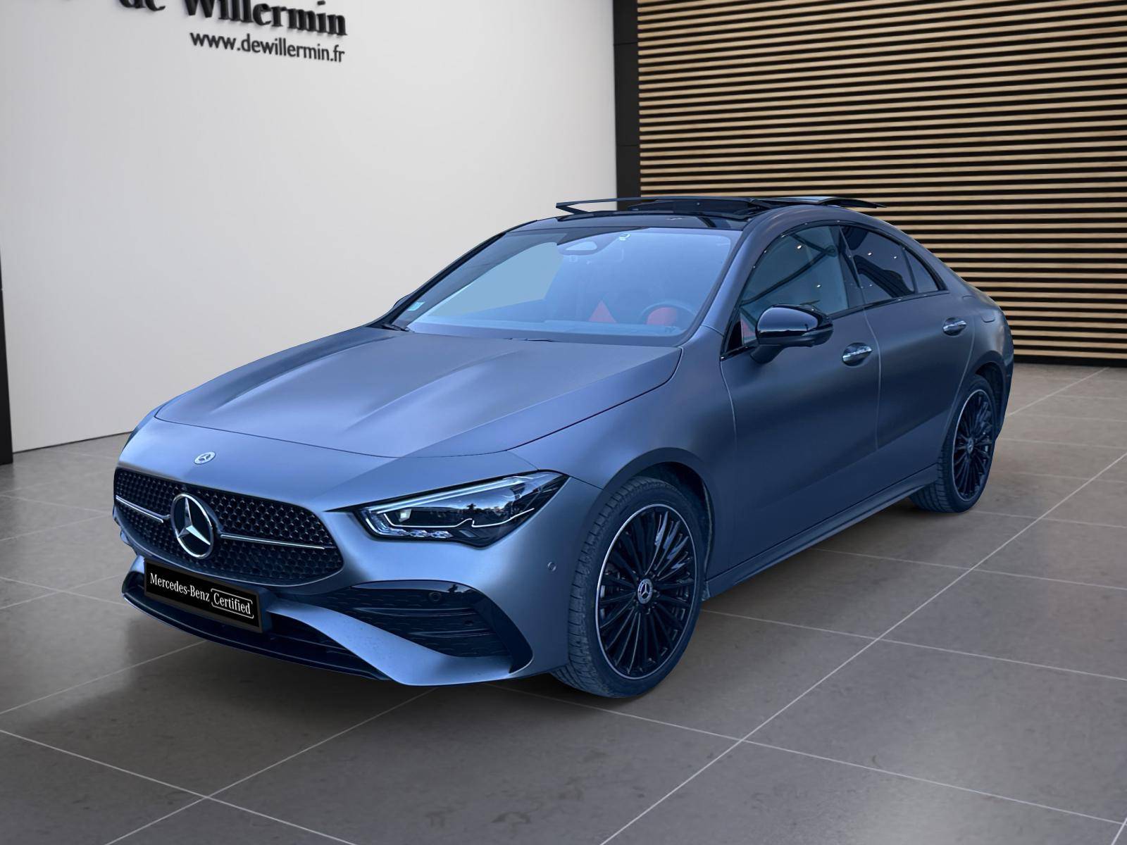 Photo MERCEDES CLA COUPE CLA Coupé 250 e 8G-DCT