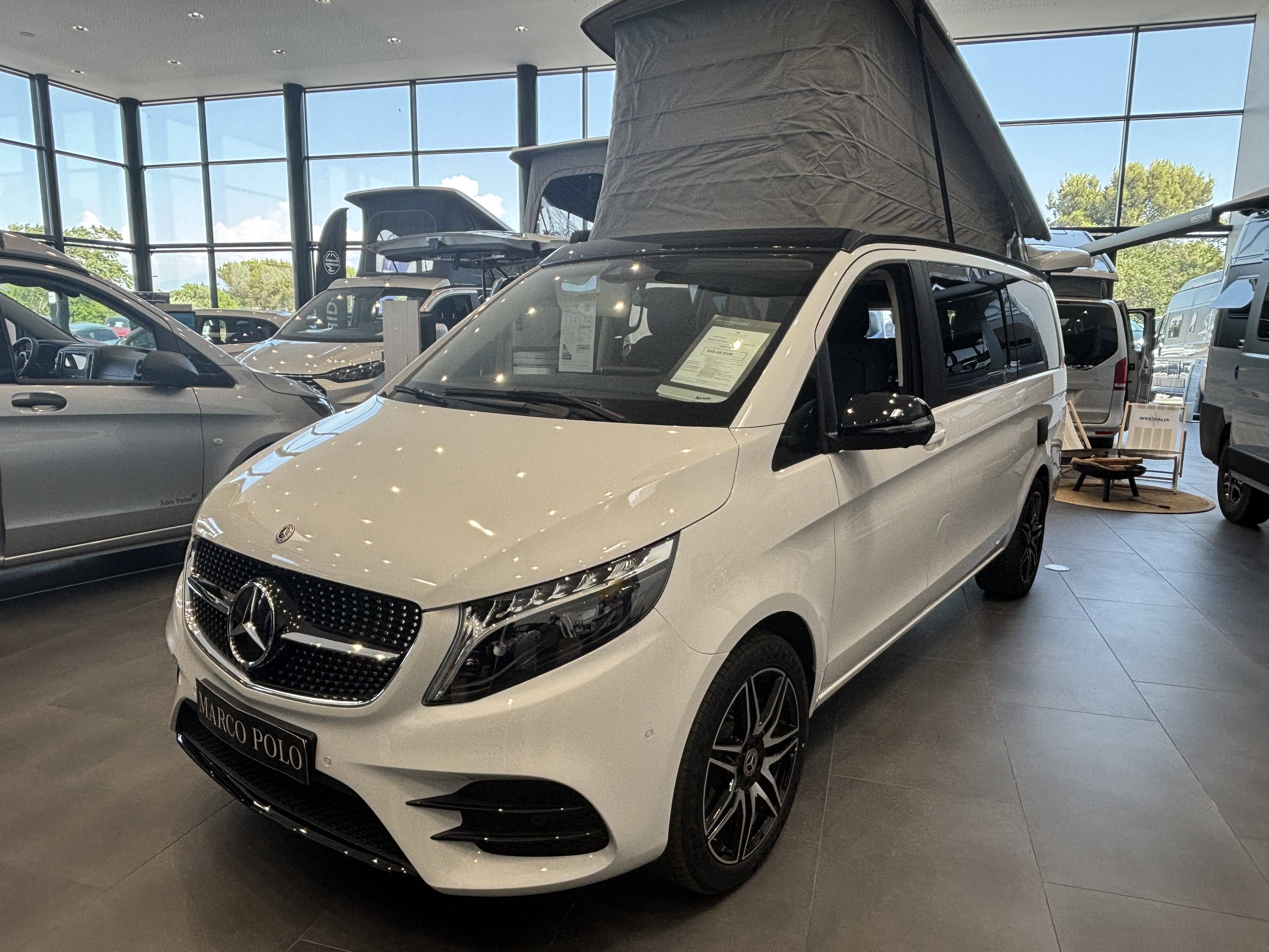 Photo MERCEDES MARCO POLO Marco Polo 300d 9G-Tronic RWD