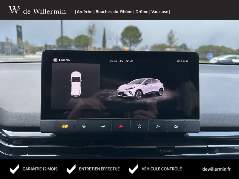 Image MG 4 Comfort   204 ch 