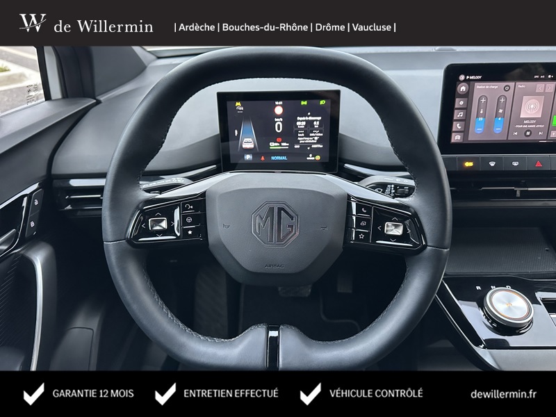 Image MG 4 Comfort   204 ch 