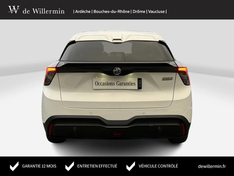 Image MG 4 Comfort   204 ch 