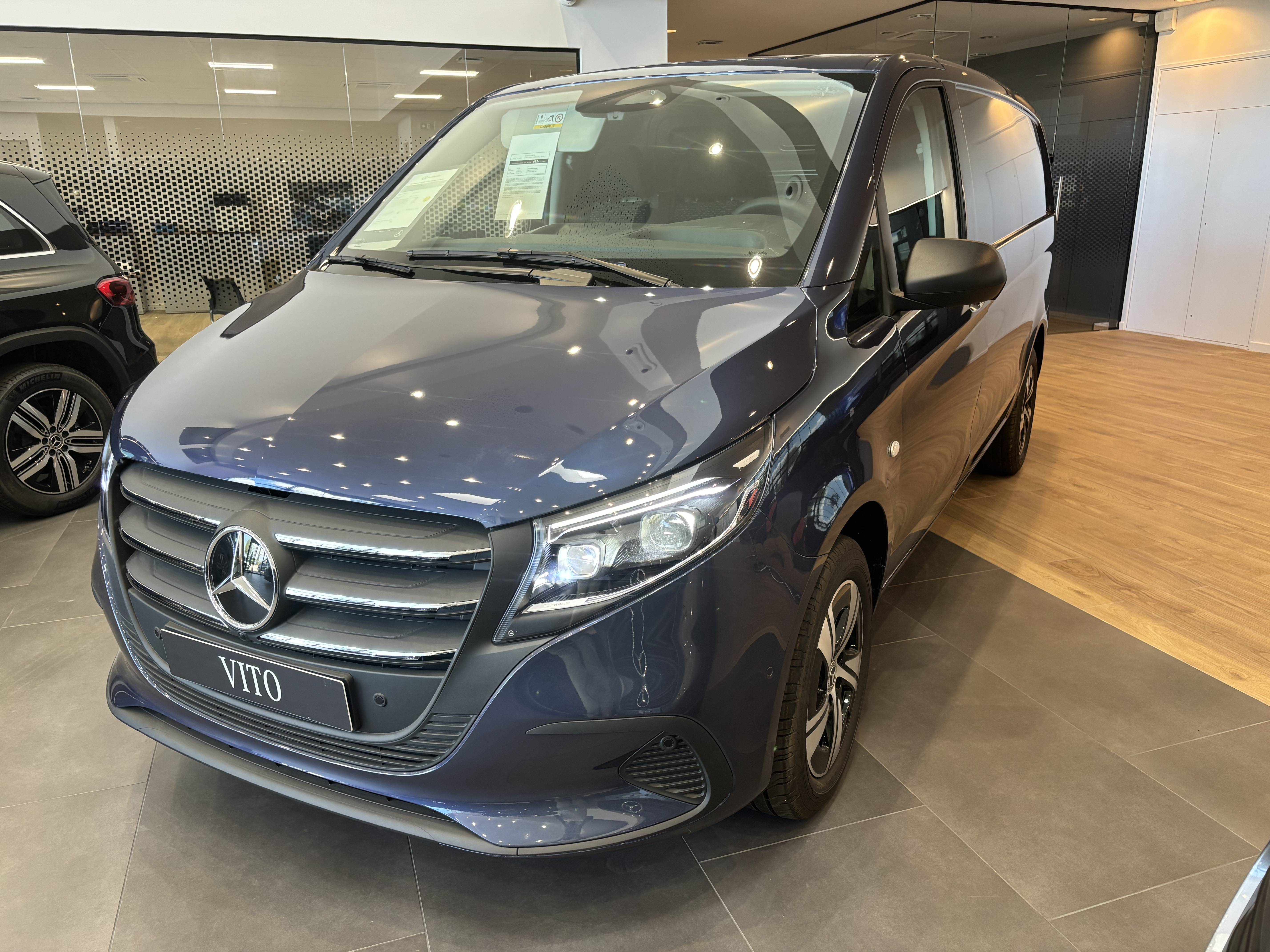 Photo MERCEDES VITO FOURGON VITO FOURGON 114 CDI LONG 9G-TRONIC RWD