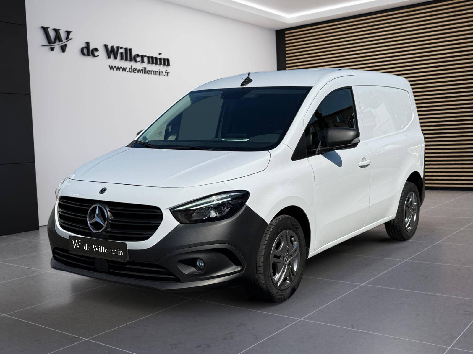 Photo MERCEDES CITAN FOURGON CITAN FGN 112 CDI LONG