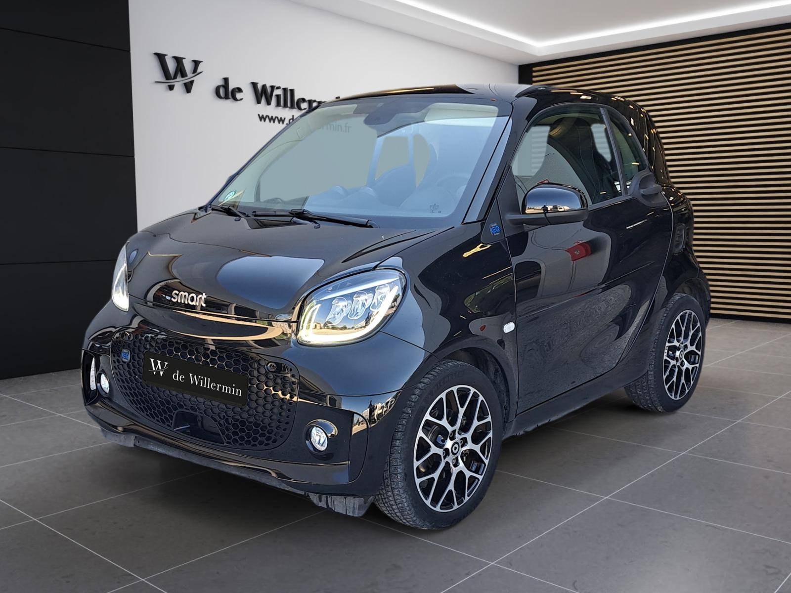 Photo SMART FORTWO COUPE EQ Fortwo Coupé 82 ch