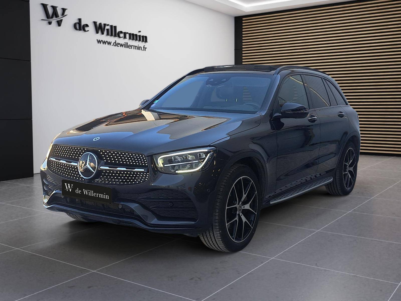 Photo MERCEDES GLC GLC 300 de 9G-Tronic 4Matic