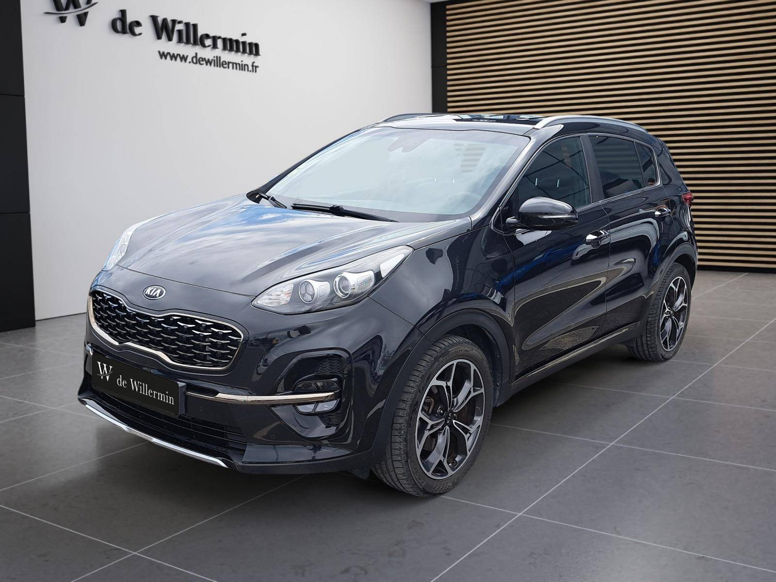 Photo KIA SPORTAGE Sportage 1.6 CRDi 136ch MHEV DCT7 4x2