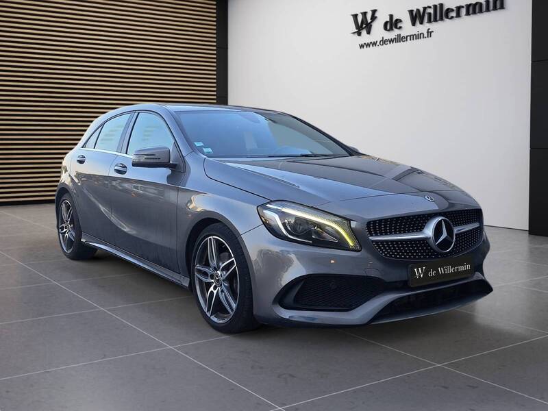 Photo MERCEDES CLASSE A Classe A 200 d 7G-DCT