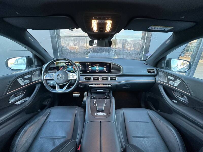 Image MERCEDES GLE COUPE GLE Coupé 350 de 9G-Tronic 4Matic