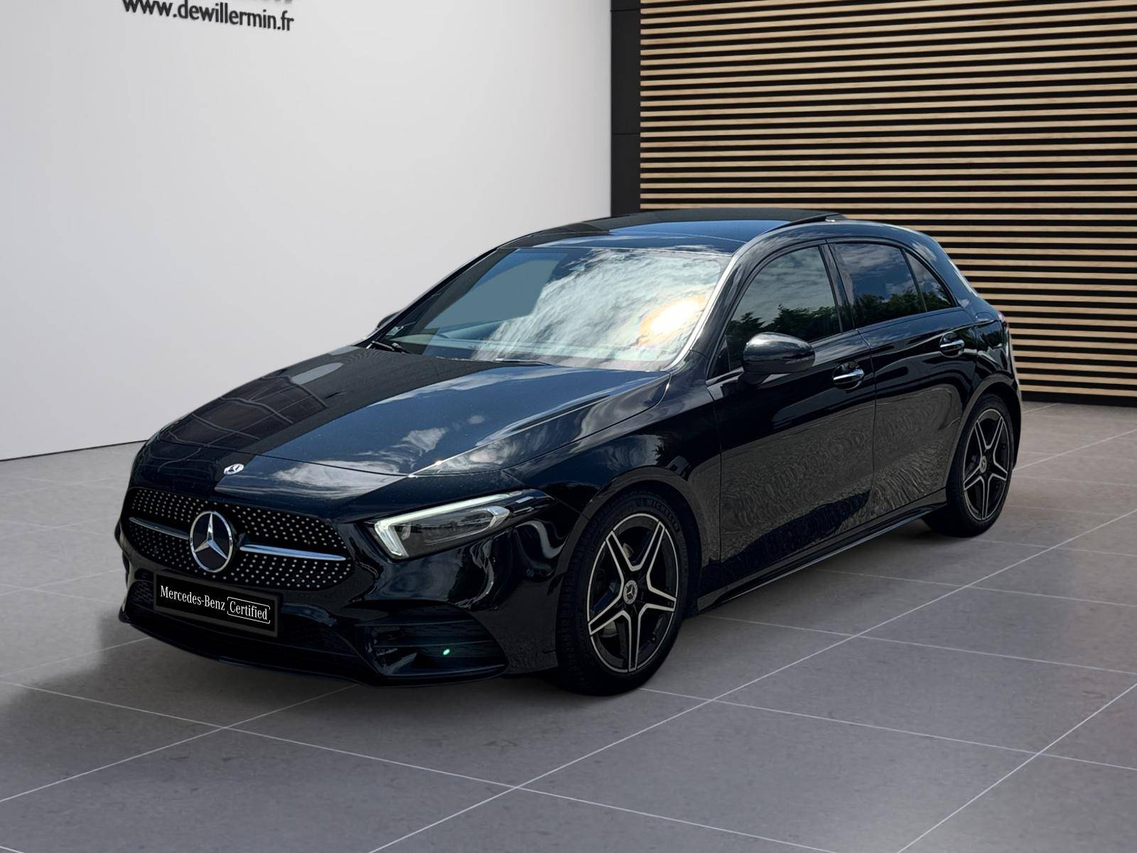 Photo MERCEDES CLASSE A Classe A 200 d 8G-DCT
