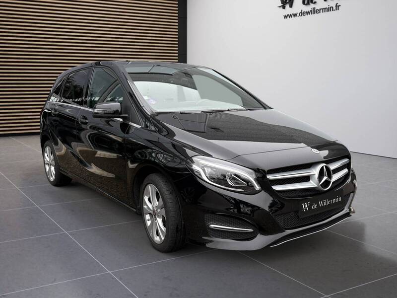 Photo MERCEDES CLASSE B Classe B 220 7-G DCT 4-Matic