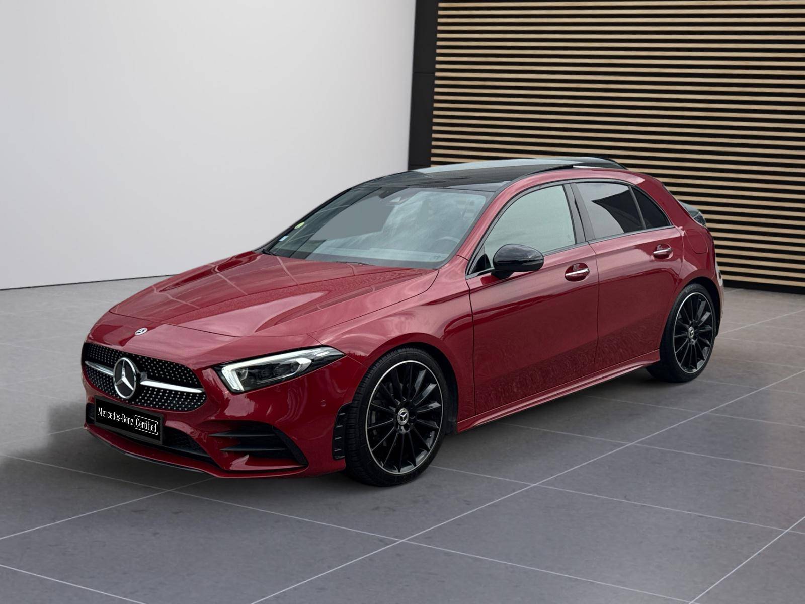 Photo MERCEDES CLASSE A Classe A 200 d 8G-DCT