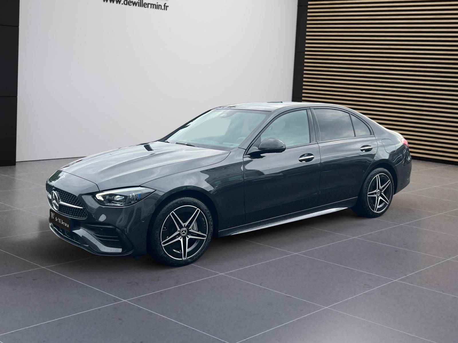 Photo MERCEDES CLASSE C Classe C 300 de 9G-Tronic e-Hybrid EQ