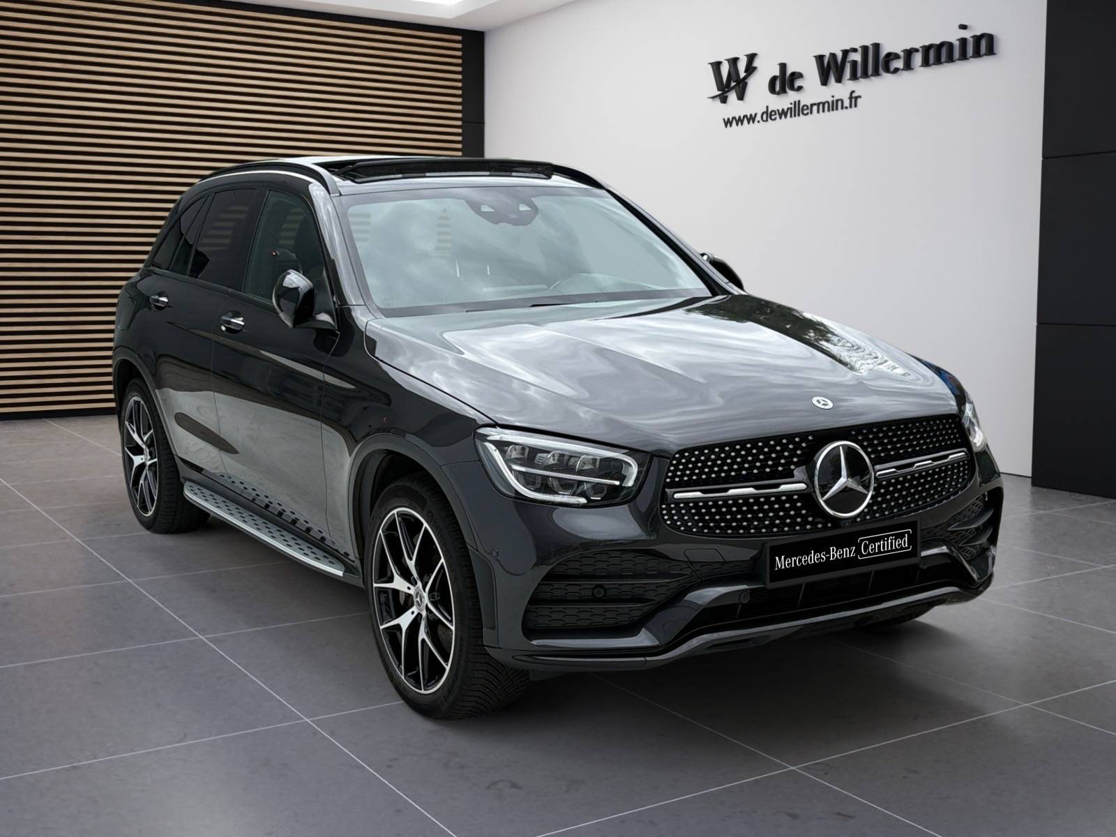 Photo MERCEDES GLC GLC 300 de 9G-Tronic 4Matic