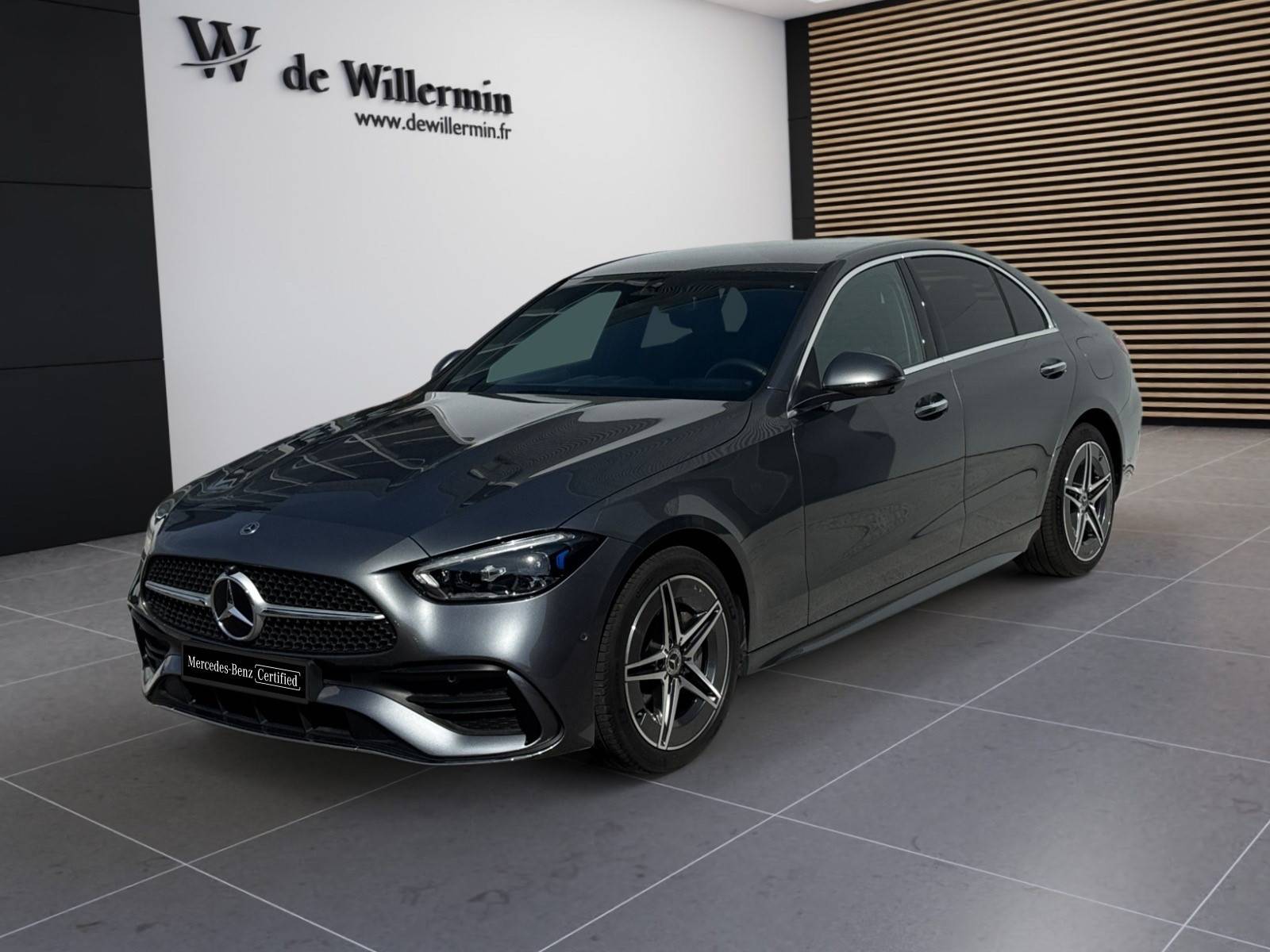 Photo MERCEDES CLASSE C Classe C 300 e 9G-Tronic