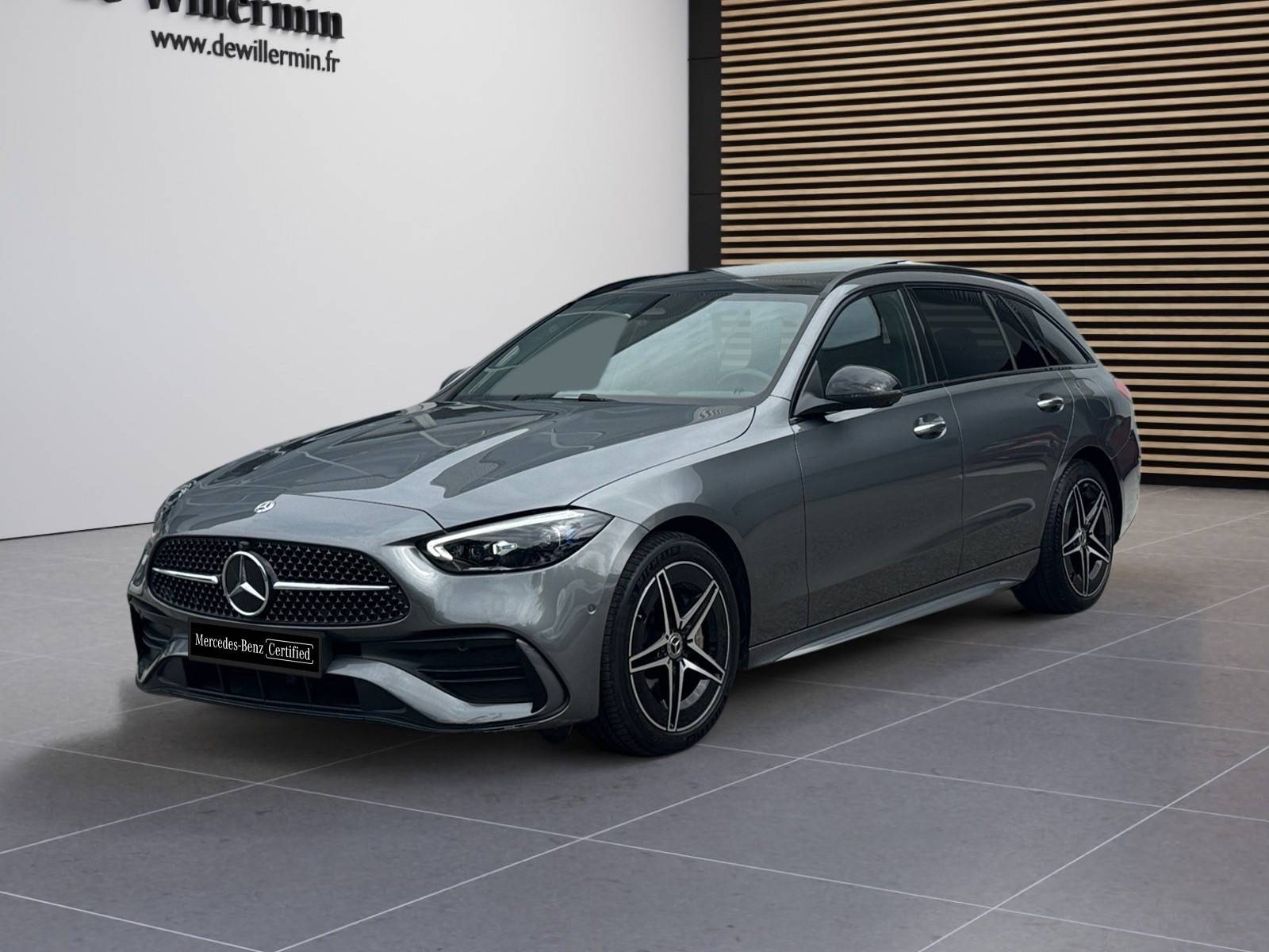Photo MERCEDES CLASSE C BREAK Classe C Break 300 de 9G-Tronic e-Hybrid EQ