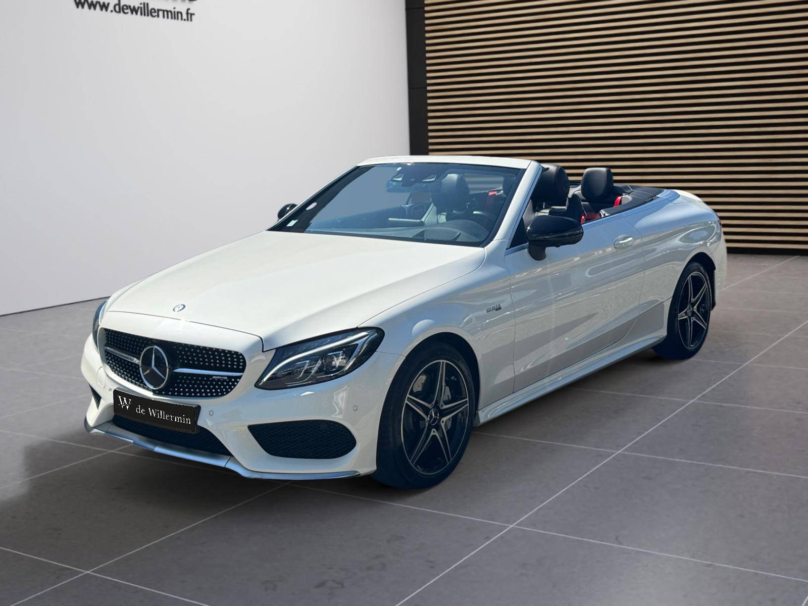 Photo MERCEDES CLASSE C CABRIOLET Classe C Cabriolet 43 Mercedes-AMG 9G-Tronic 4Matic