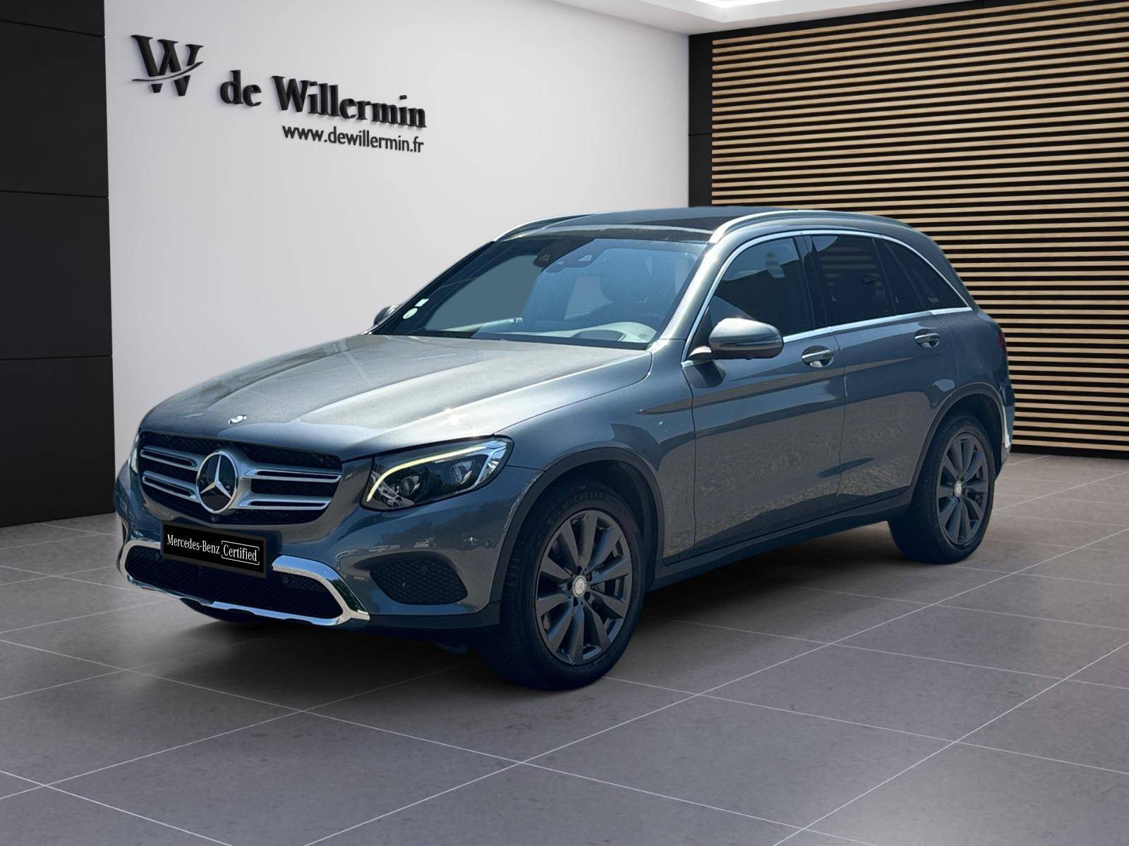 Photo MERCEDES GLC Classe GLC 250 d 9G-Tronic 4Matic