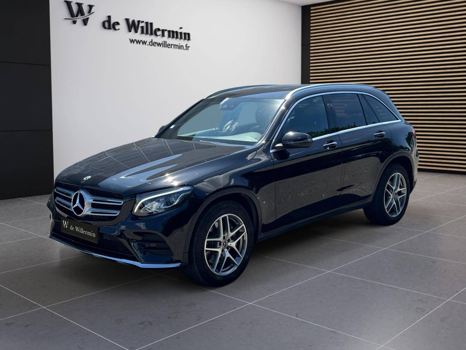 Photo MERCEDES GLC Classe GLC 250 d 9G-Tronic 4Matic
