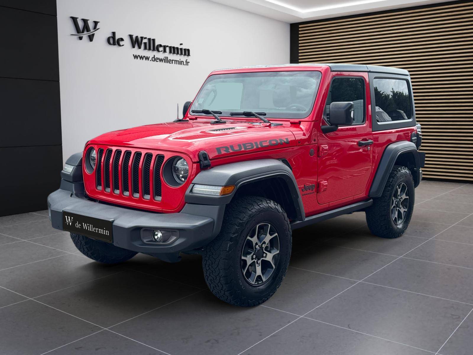 Photo JEEP WRANGLER Wrangler 2.2 l MultiJet AdBlue 200 ch 4x4 BVA8