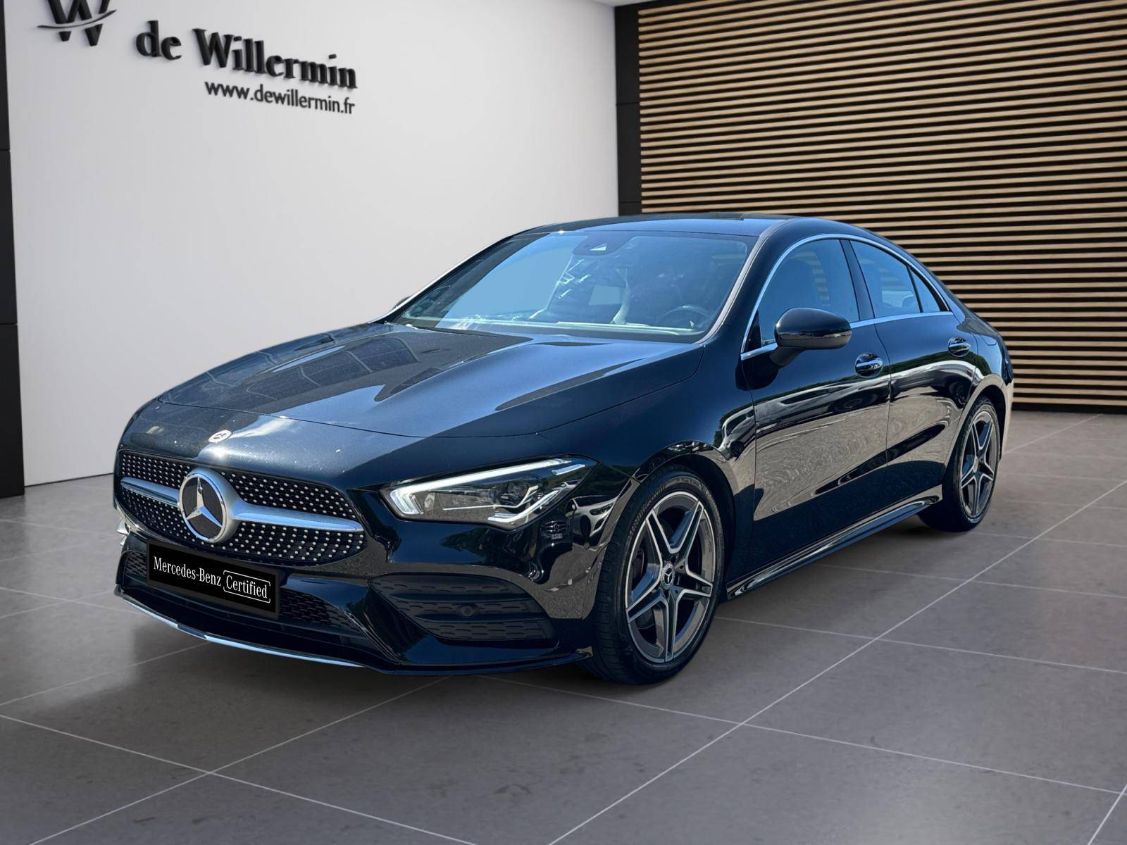 Photo MERCEDES CLA COUPE CLA Coupé 200 d 8G-DCT