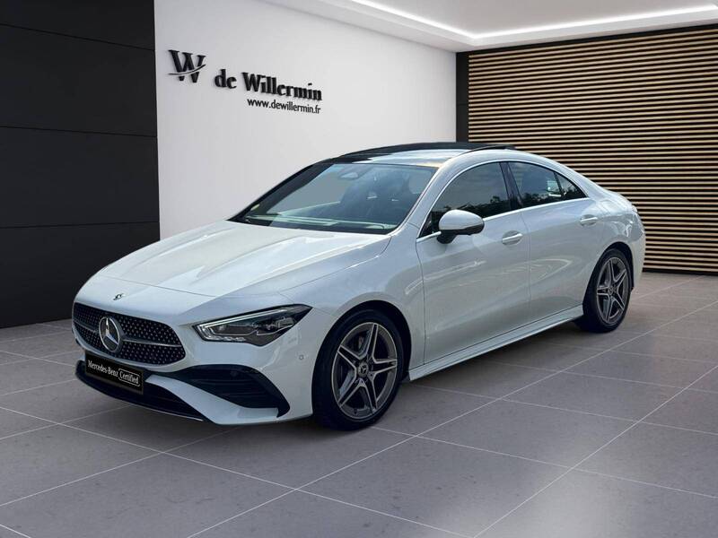 Photo MERCEDES CLA COUPE CLA Coupé 200 d 8G-DCT