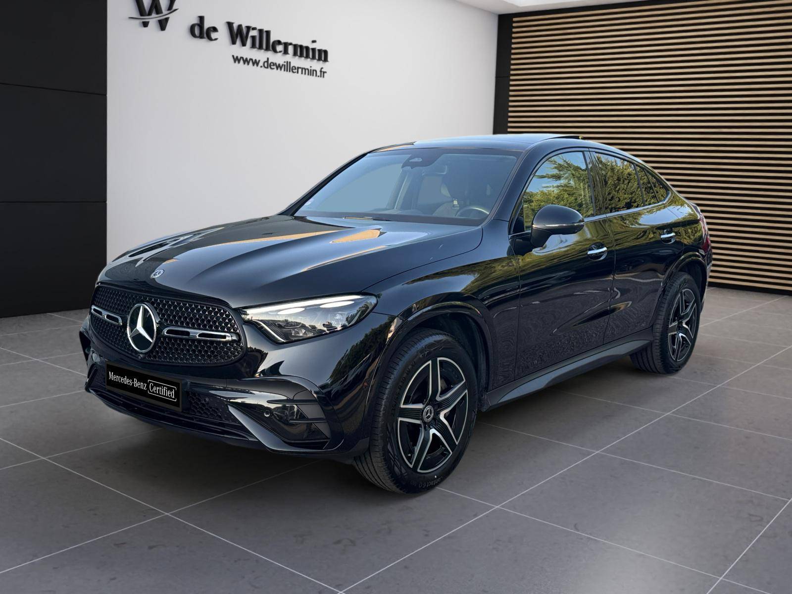 Photo MERCEDES GLC COUPE GLC Coupe 300 e 9G-Tronic 4Matic