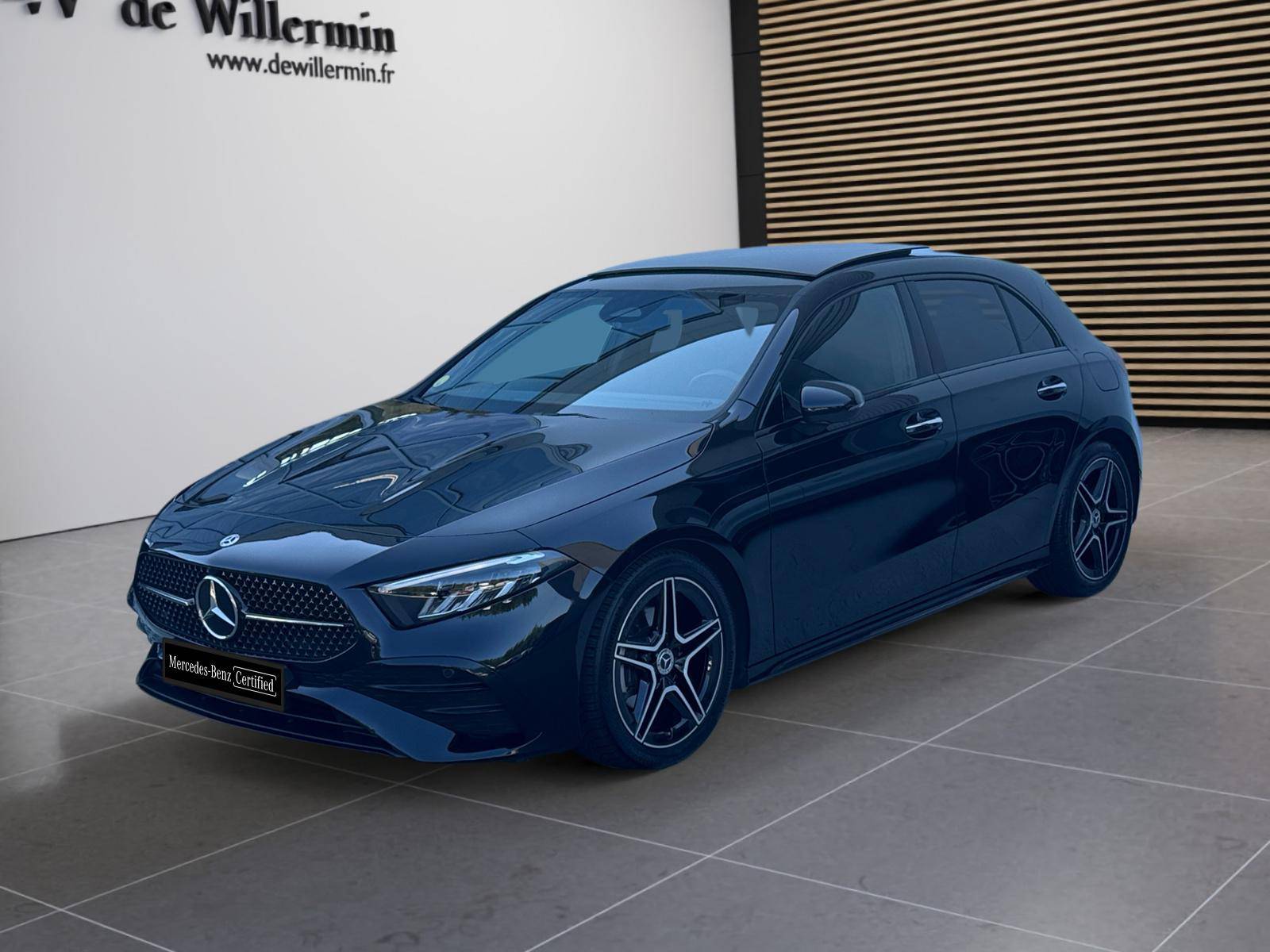 Photo MERCEDES CLASSE A Classe A 200 d 8G-DCT