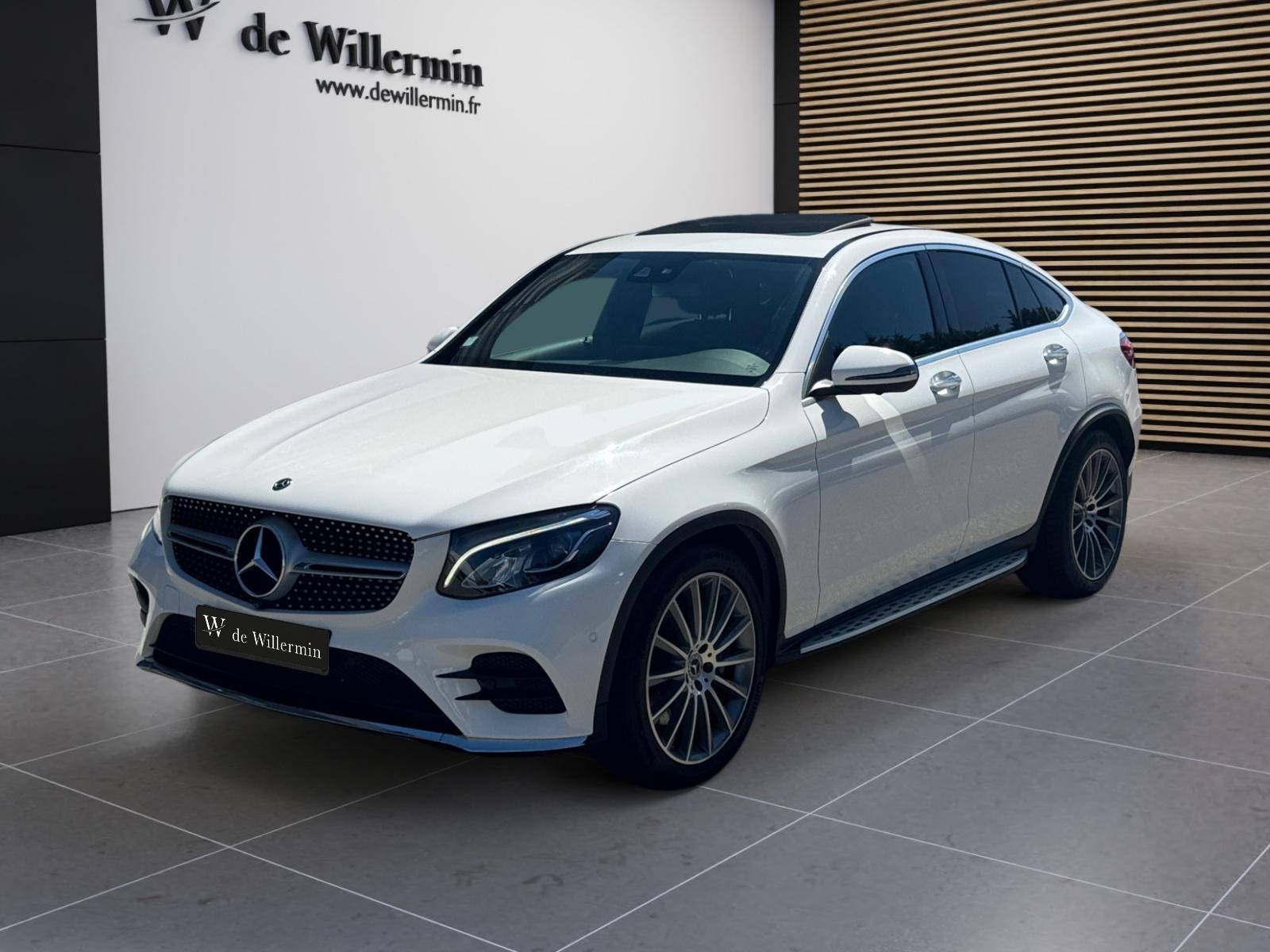Photo MERCEDES GLC COUPE GLC Coupé 350 e 7G-Tronic Plus 4Matic