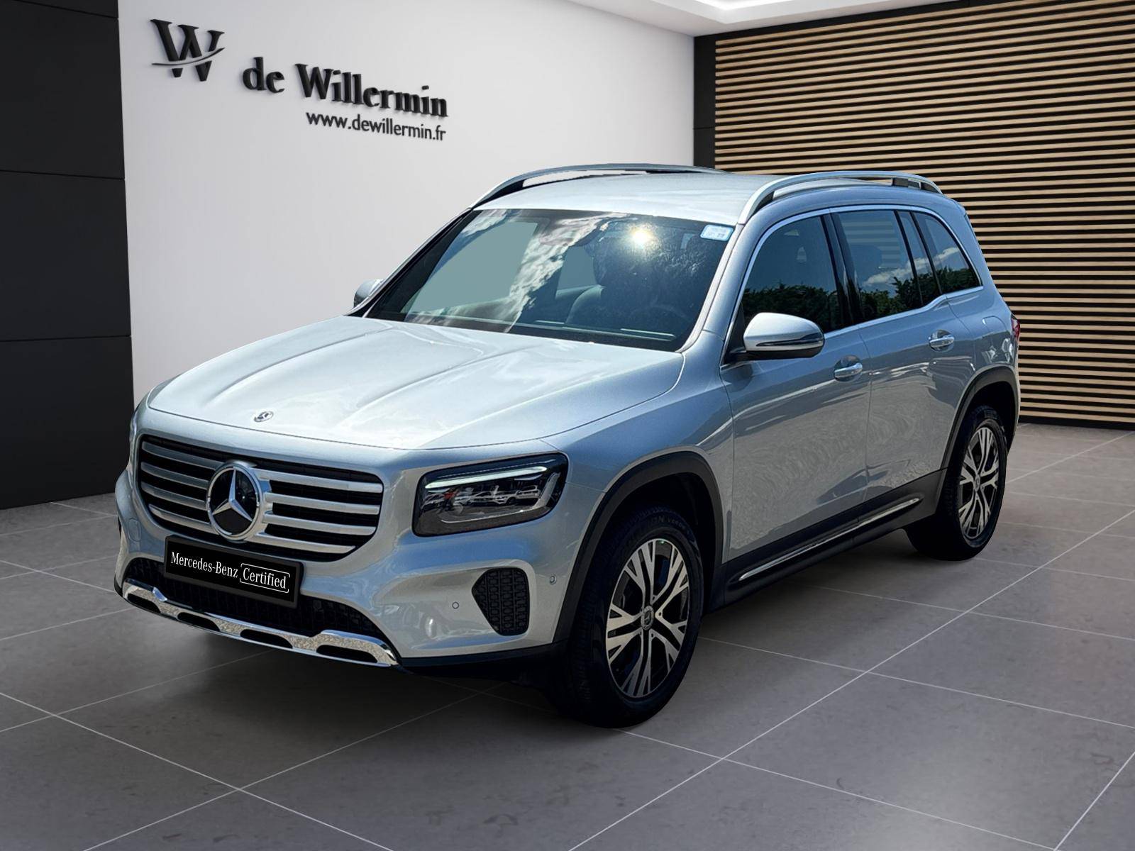 Photo MERCEDES GLB GLB 200 d 8G-DCT