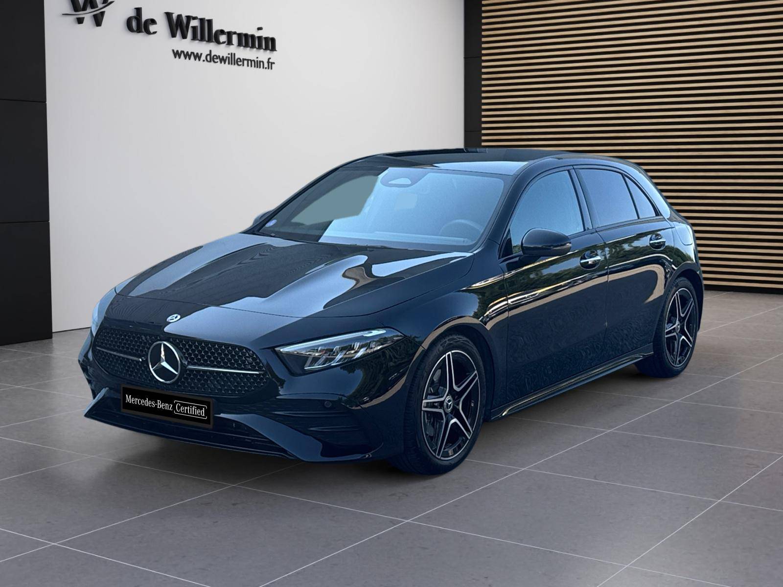 Photo MERCEDES CLASSE A Classe A 180 7G-DCT