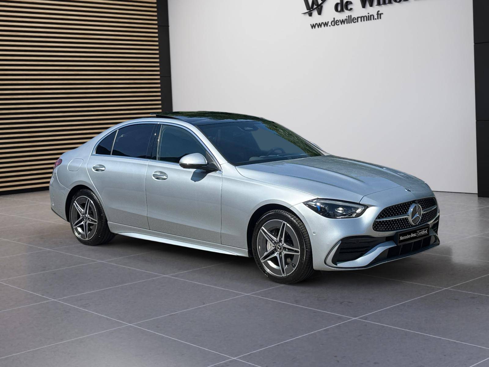 Photo MERCEDES CLASSE C Classe C 300 de 9G-Tronic e-Hybrid EQ