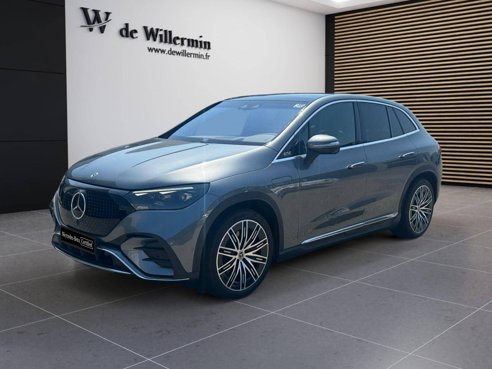 Photo MERCEDES EQE SUV EQE SUV 350+