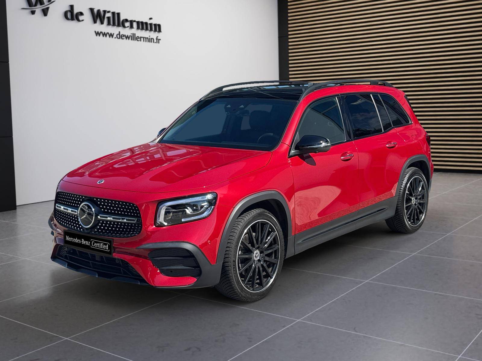 Photo MERCEDES GLB GLB 200 d 8G-DCT