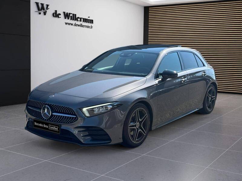 Photo MERCEDES CLASSE A Classe A 180 7G-DCT