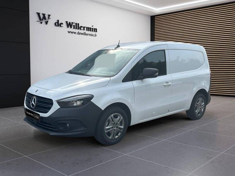 Photo MERCEDES CITAN FOURGON CITAN FGN 110 CDI LONG