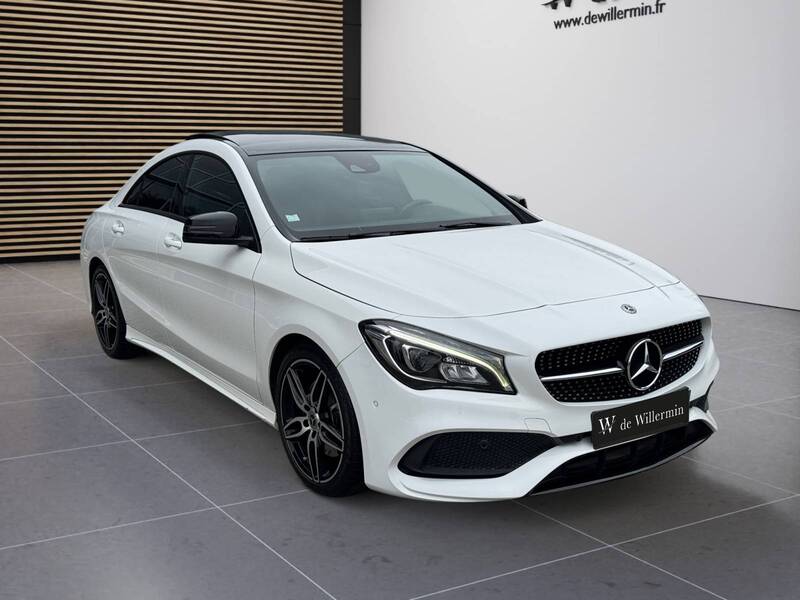 Photo MERCEDES CLA CLA 220 d 7-G DCT