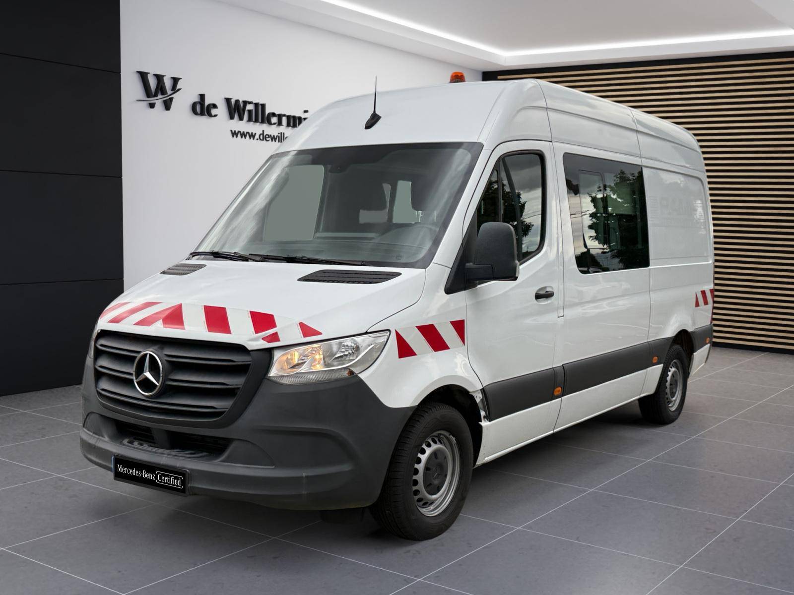 Photo MERCEDES SPRINTER FOURGON SPRINTER FGN 314 CDI 37 3.5T PROPULSION