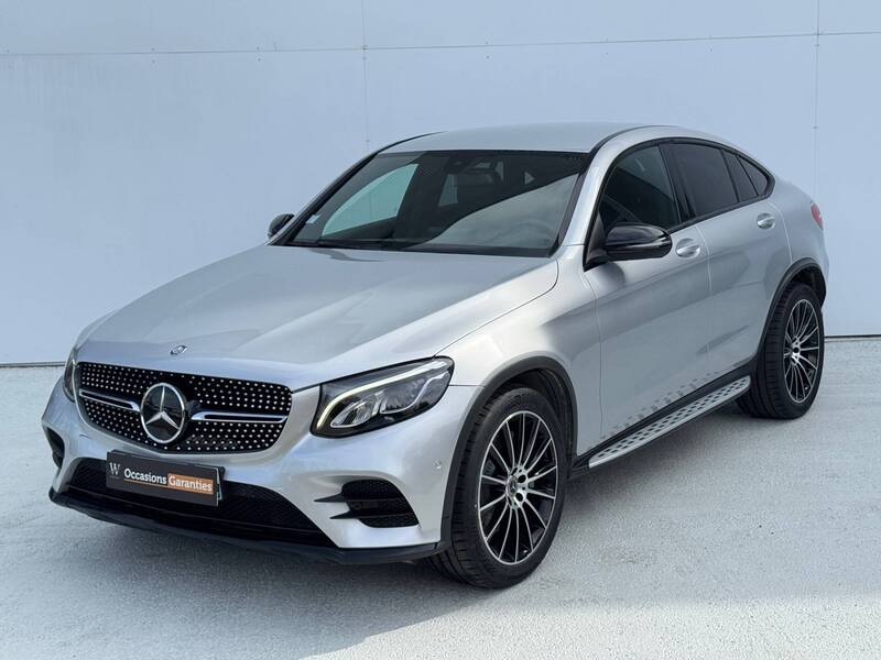 Photo MERCEDES GLC COUPE GLC Coupé 350 d 9G-Tronic 4Matic