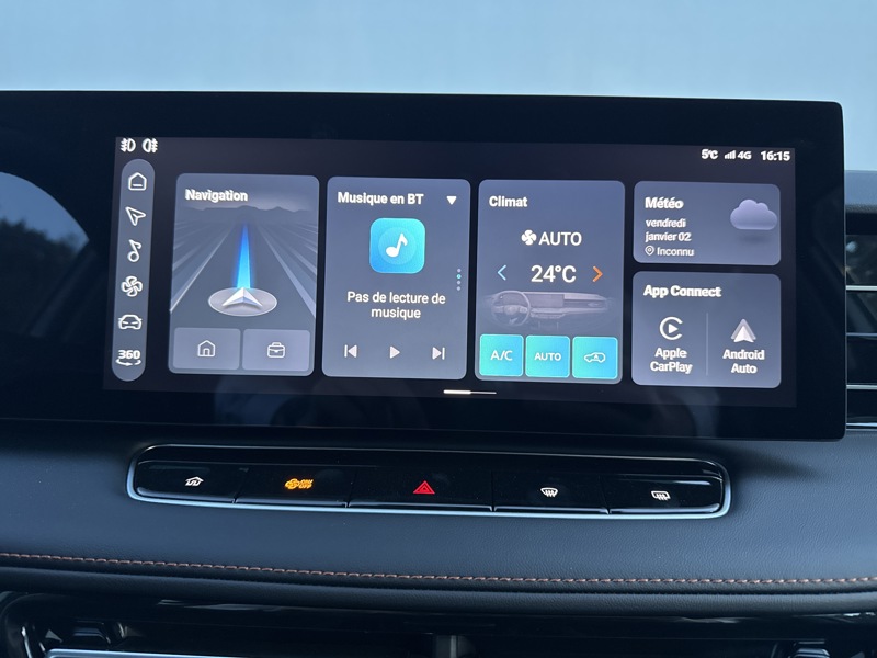 Image MG EHS 1.5L 272ch EHS PHEV Luxury  