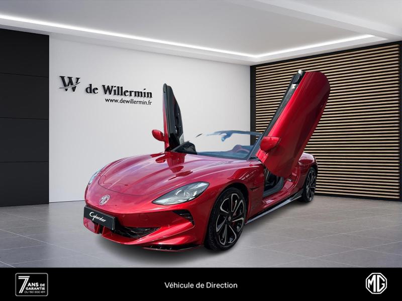 Image MG CYBERSTER BEV 375kW 4WD  CYBERSTER 4WD MY24