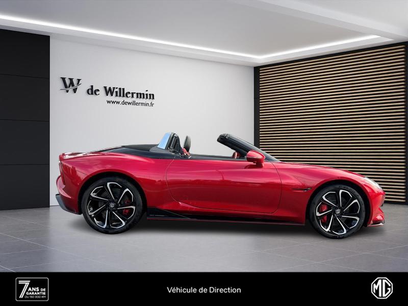 Image MG CYBERSTER BEV 375kW 4WD  CYBERSTER 4WD MY24