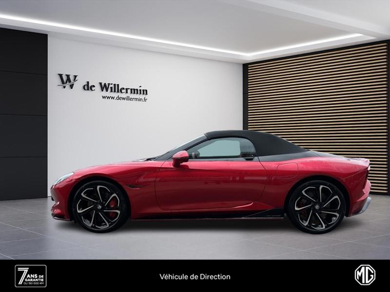 Photo MG CYBERSTER BEV 375kW 4WD  CYBERSTER 4WD MY24