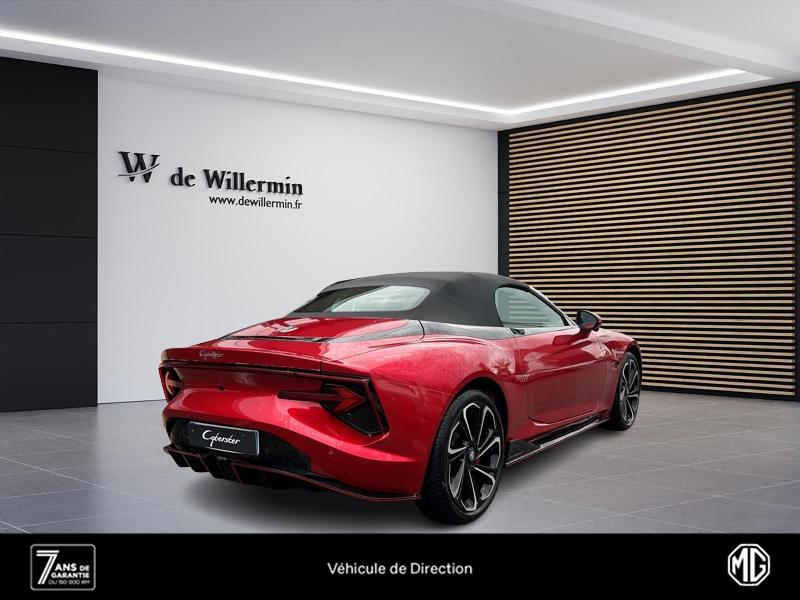 Image MG CYBERSTER BEV 375kW 4WD  CYBERSTER 4WD MY24