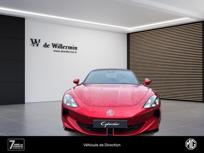 Image MG CYBERSTER BEV 375kW 4WD  CYBERSTER 4WD MY24