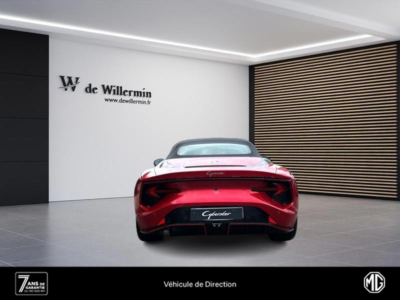 Image MG CYBERSTER BEV 375kW 4WD  CYBERSTER 4WD MY24