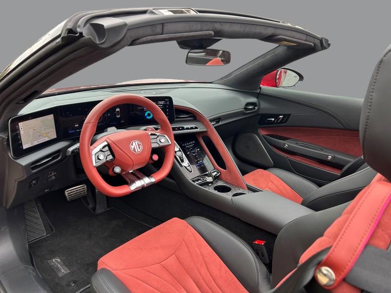 Image MG CYBERSTER BEV 375kW 4WD  CYBERSTER 4WD MY24