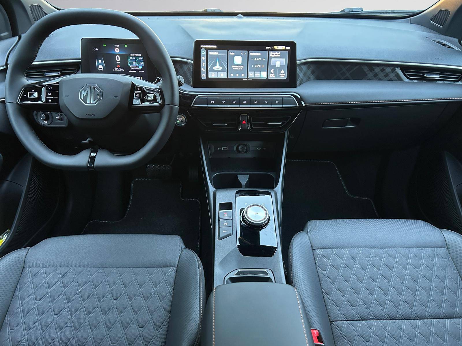 Image MG MG3 1.5L 195ch Hybrid+ Luxury  MG3 HEV LUXURY