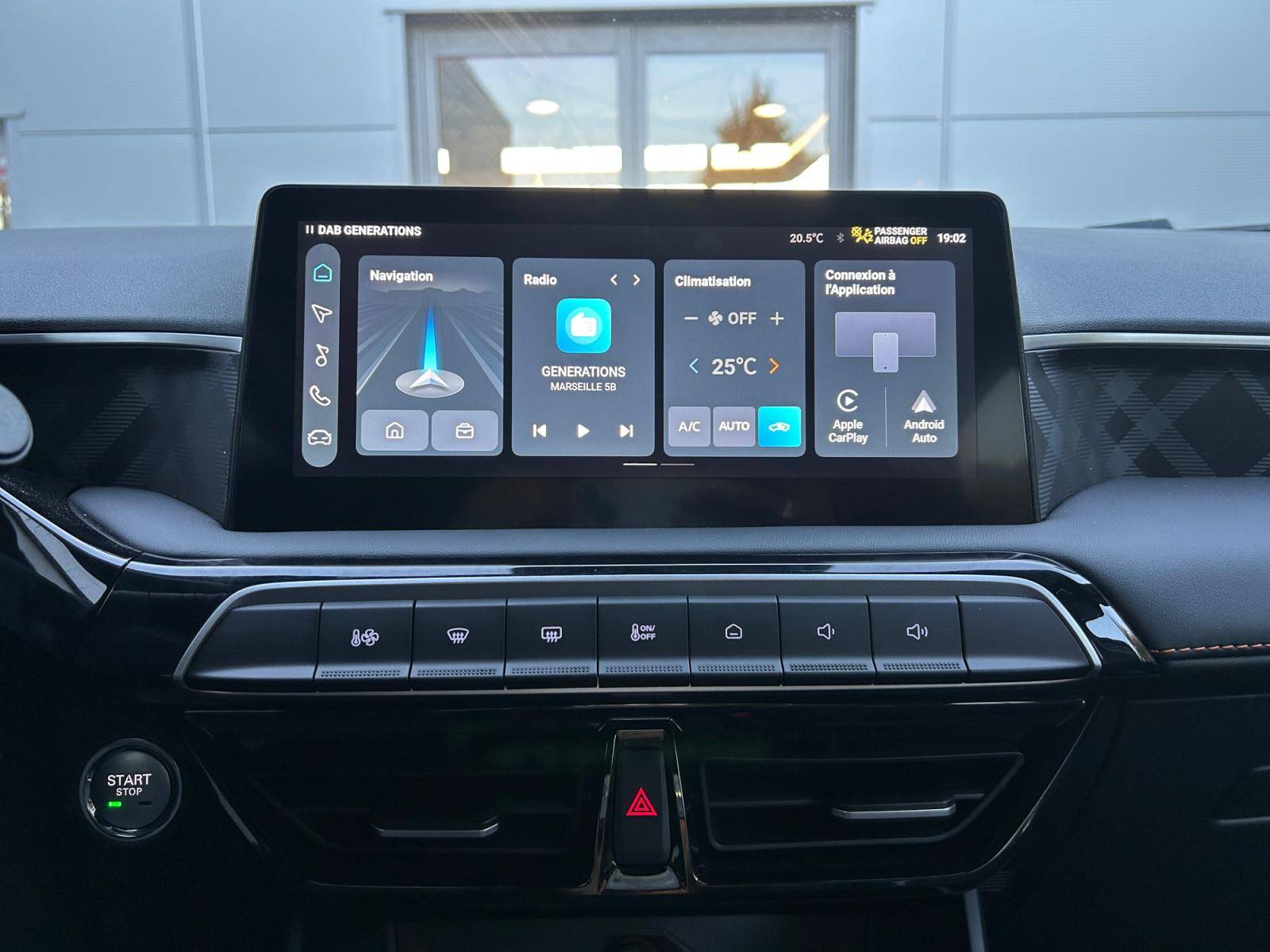 Image MG MG3 1.5L 195ch Hybrid+ Luxury  MG3 HEV LUXURY